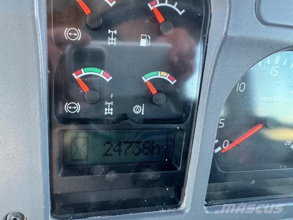 Volvo A 35 E Зчленовані самоскиди