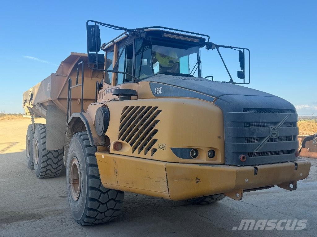 Volvo A 35 E Зчленовані самоскиди