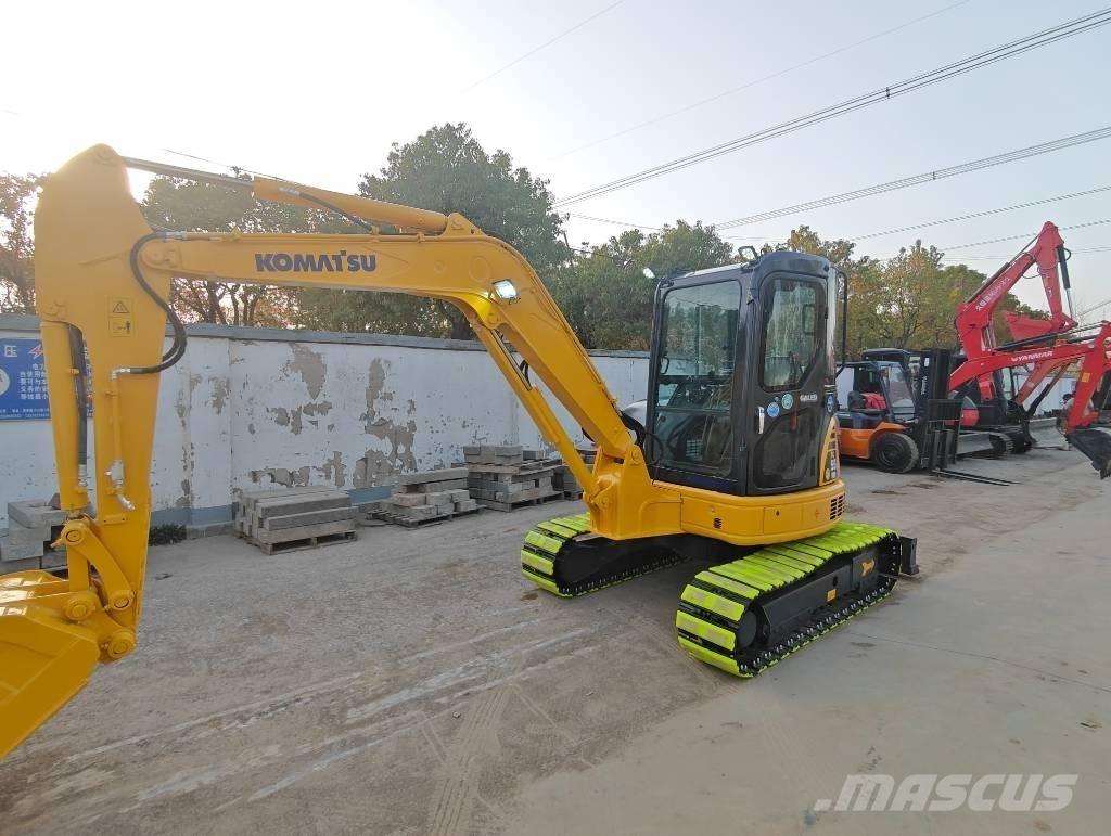 Komatsu PC55 Міні-екскаватори < 7т