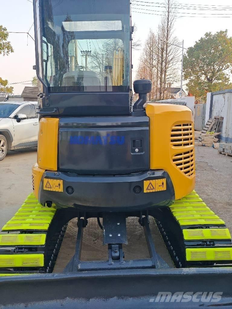 Komatsu PC55 Міні-екскаватори < 7т
