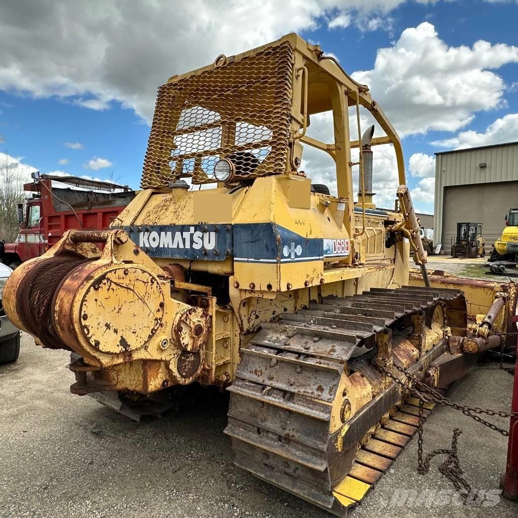 Komatsu D 68 E-1 Гусеничні бульдозери
