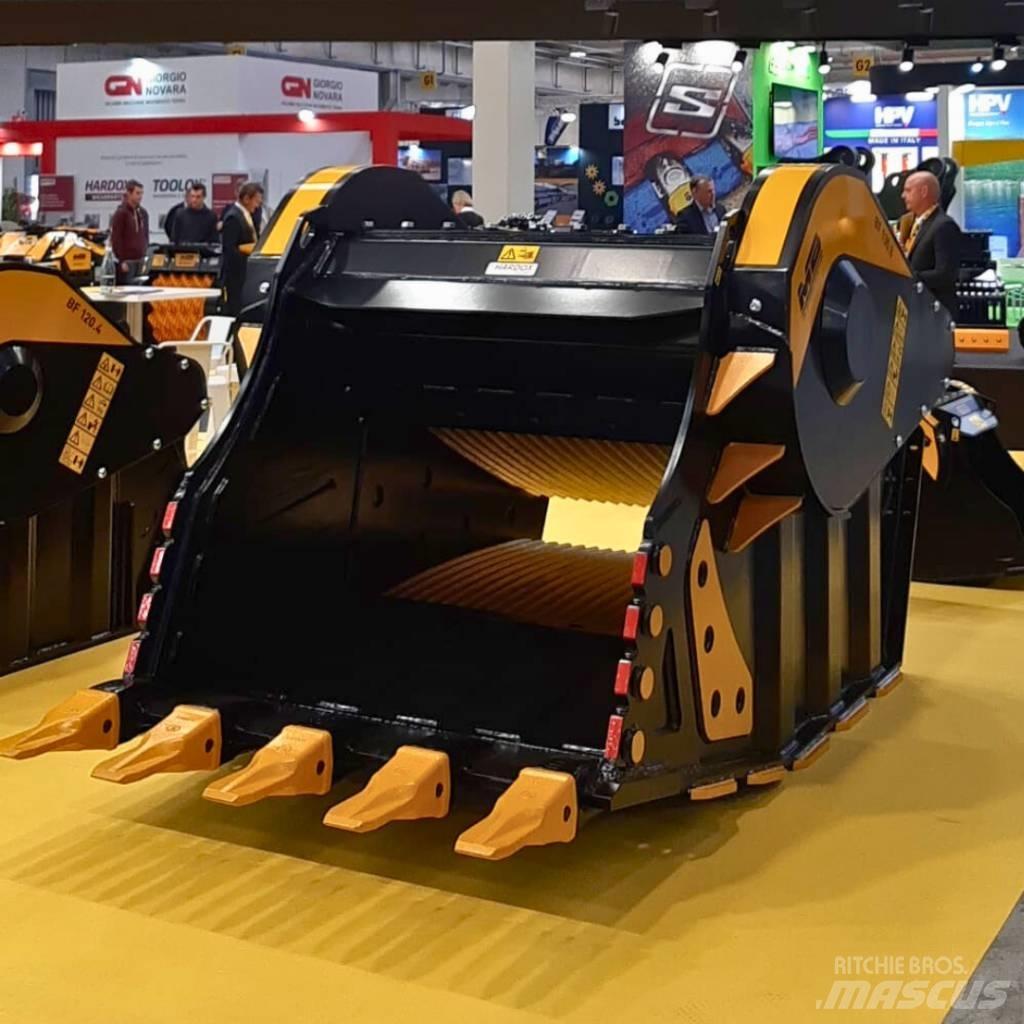MB Crusher BF135.8 Мобільні дробарки