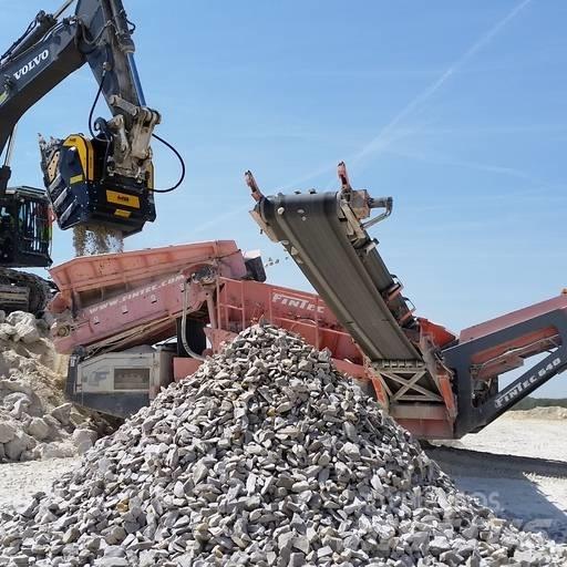 MB Crusher BF135.8 Мобільні дробарки