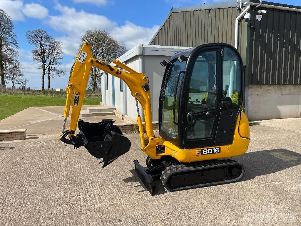 JCB 8016 Міні-екскаватори < 7т