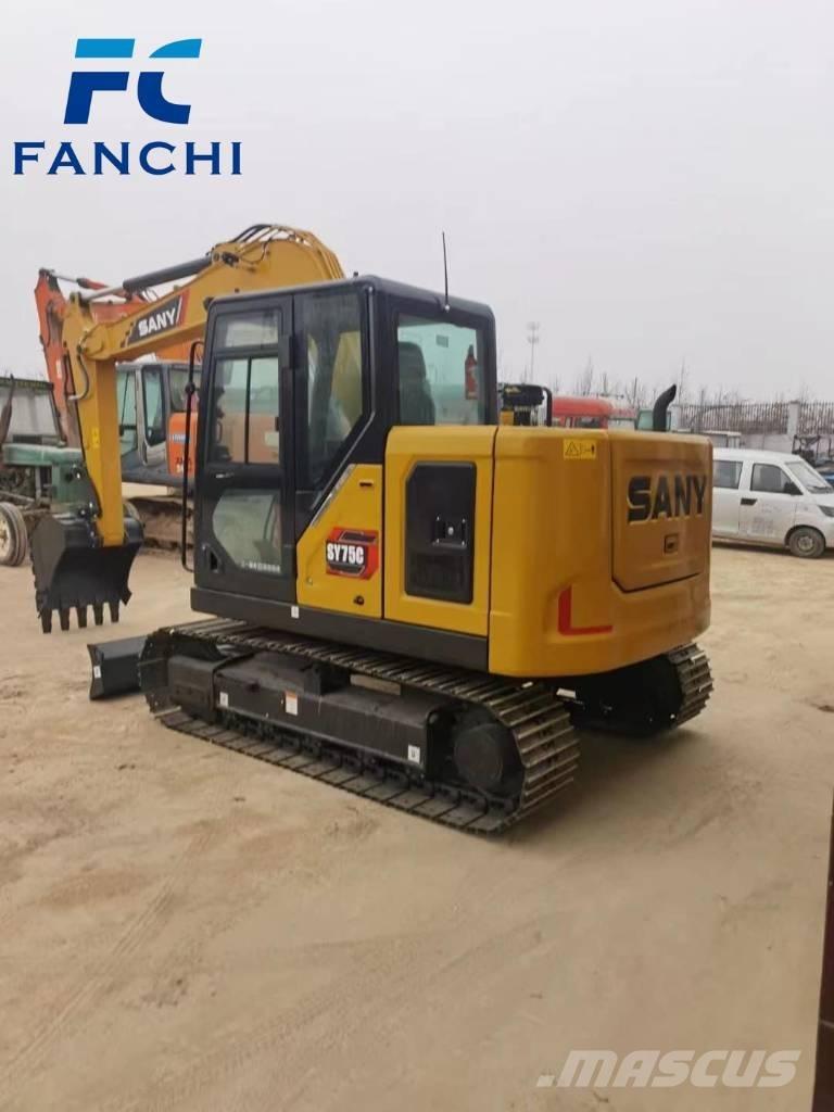 Sany SY75C Гусеничні екскаватори