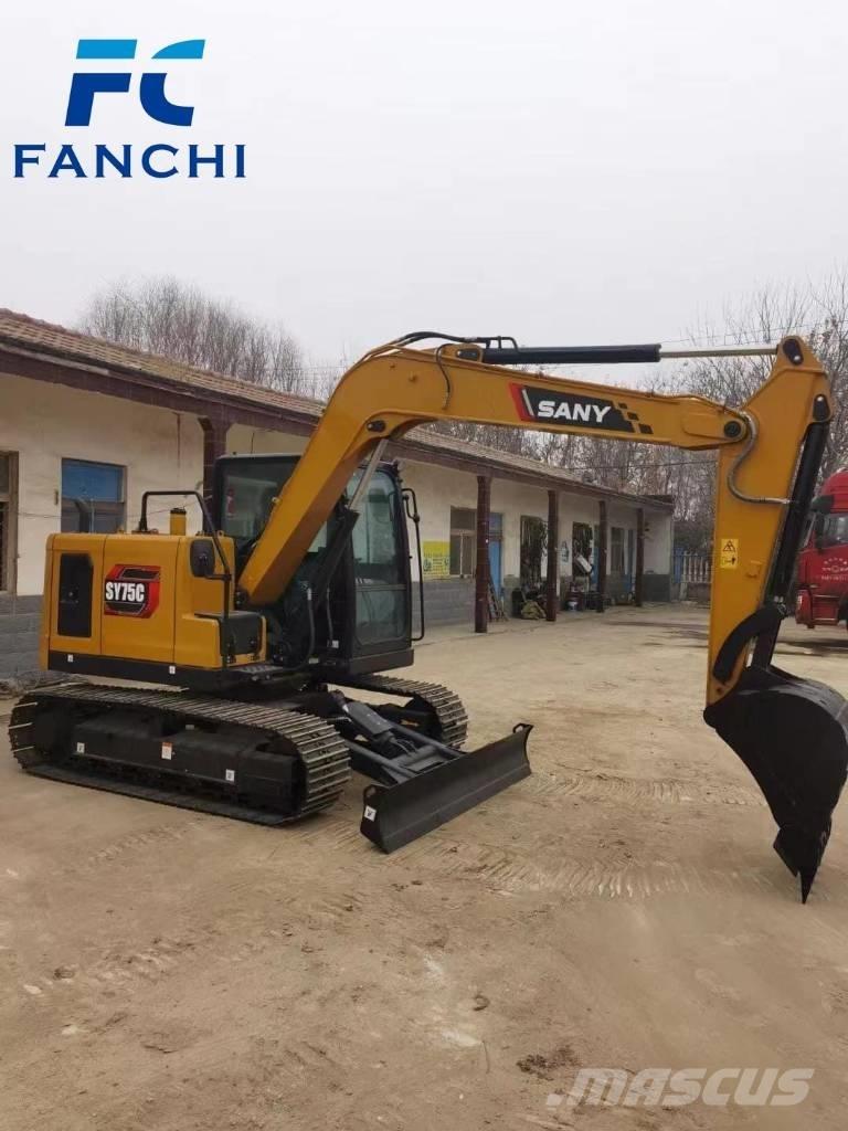 Sany SY75C Гусеничні екскаватори