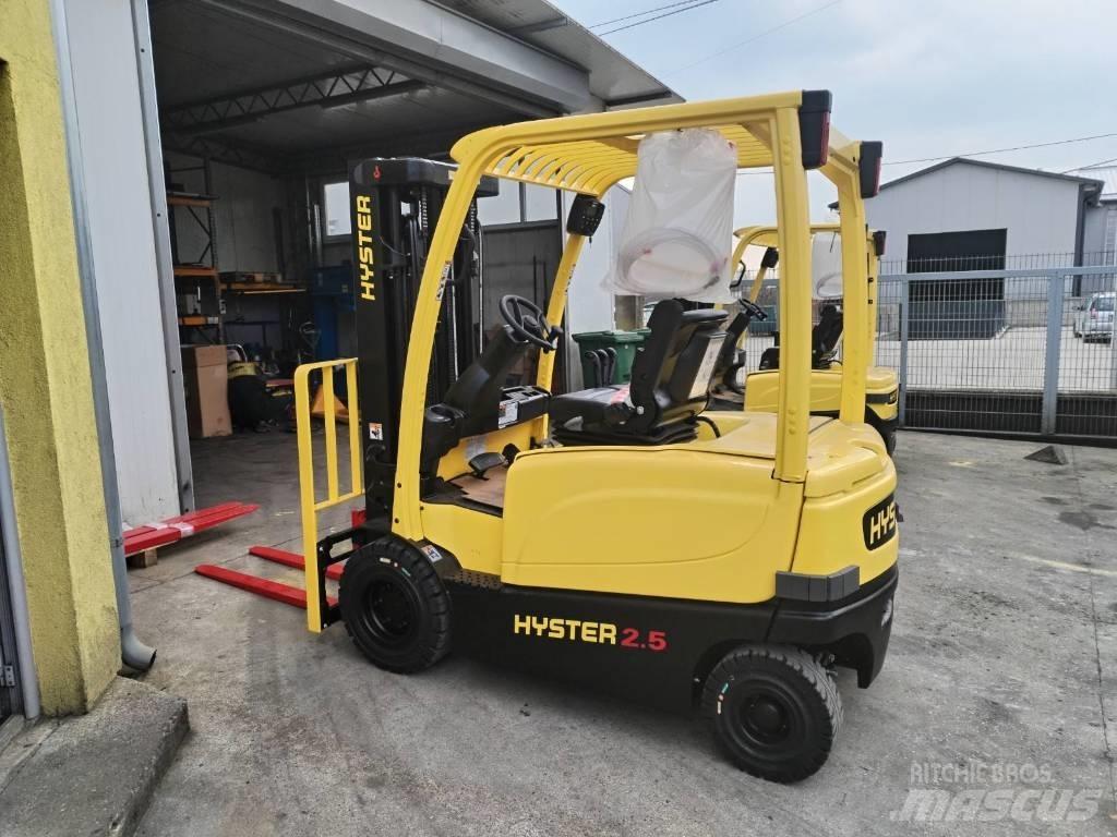 Hyster J 2.5 XN Електронавантажувачі