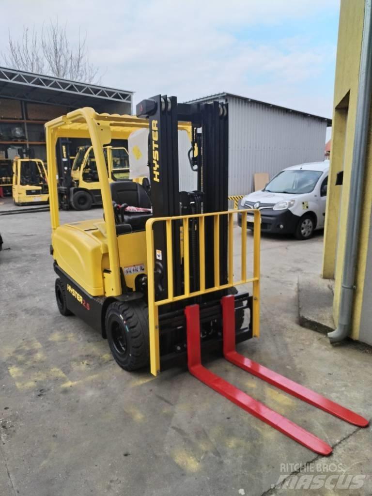 Hyster J 2.5 XN Електронавантажувачі