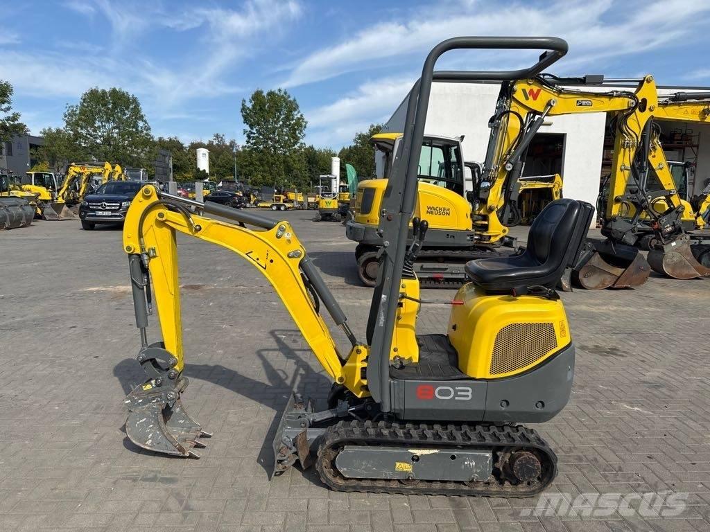 Wacker Neuson 803 Гусеничні екскаватори