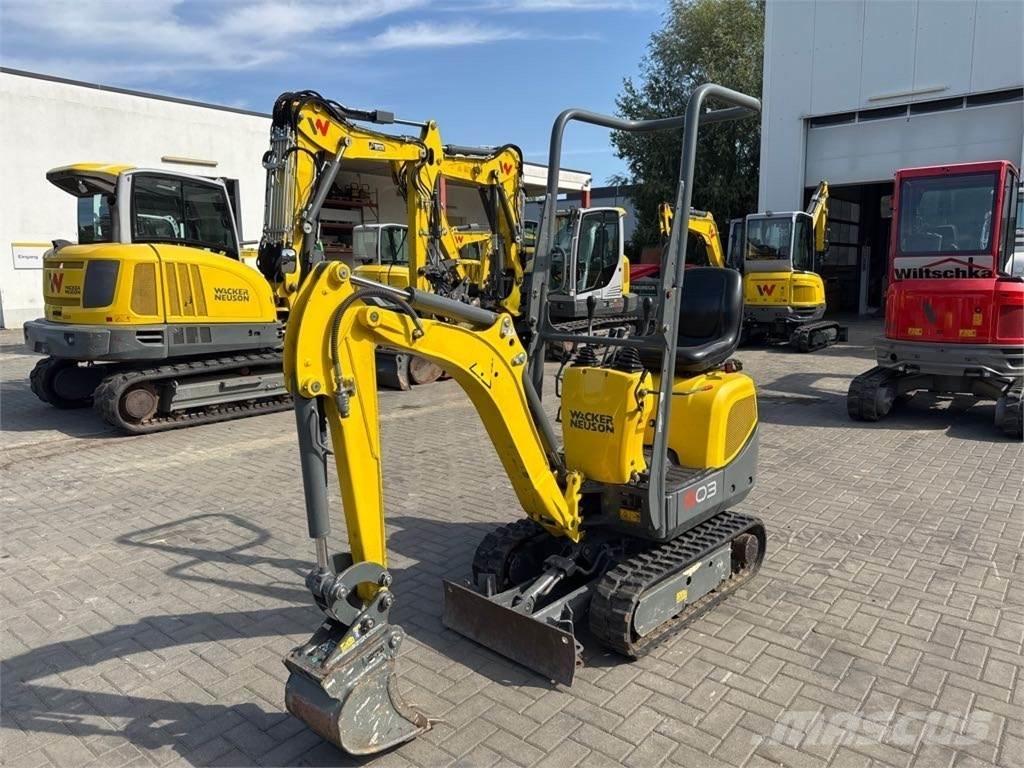 Wacker Neuson 803 Гусеничні екскаватори