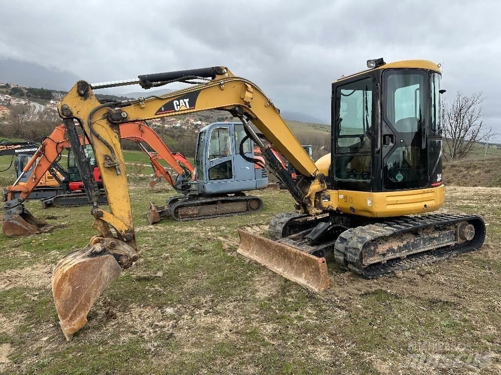 CAT 304 CR Міні-екскаватори < 7т