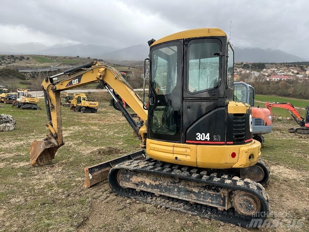 CAT 304 CR Міні-екскаватори < 7т