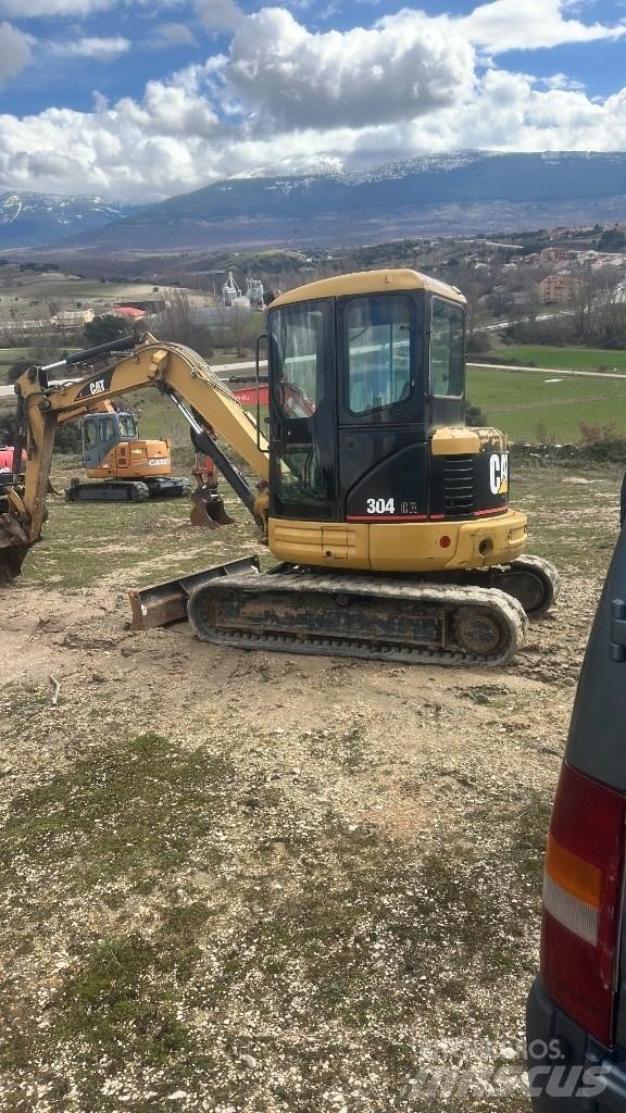 CAT 304 CR Міні-екскаватори < 7т