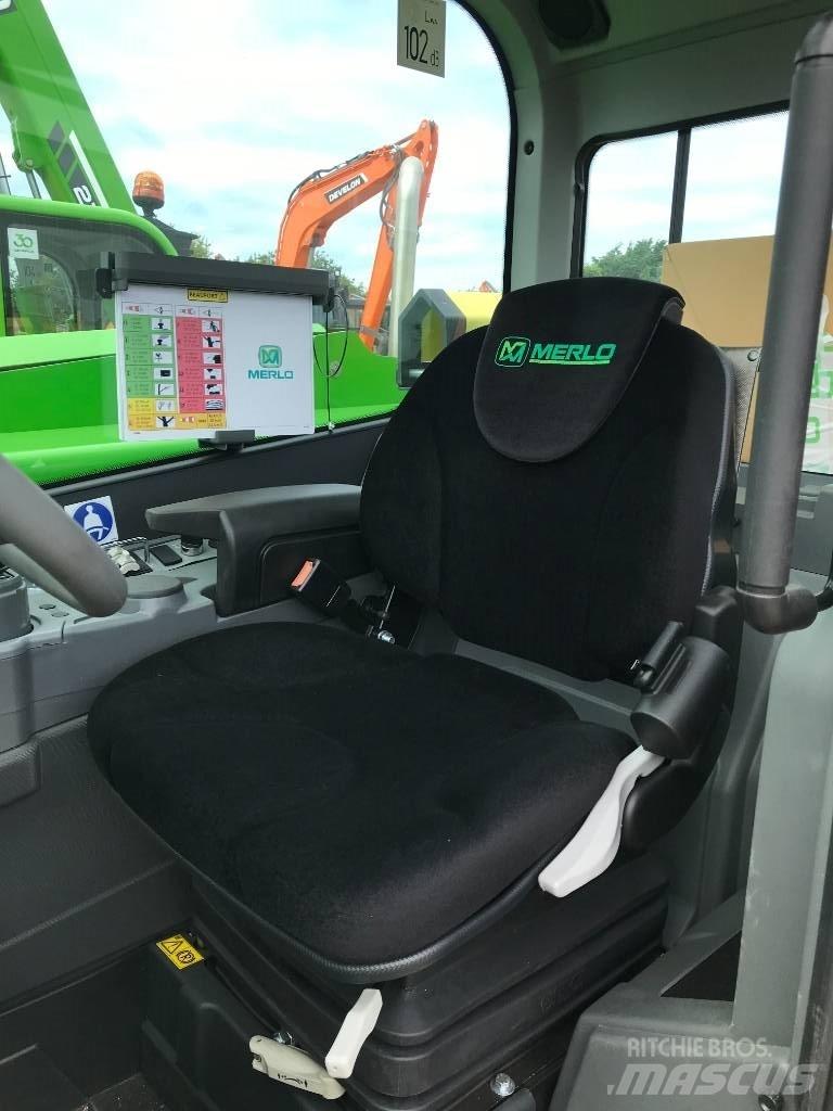 Merlo P 27.6 Plus Телескопічні навантажувачі