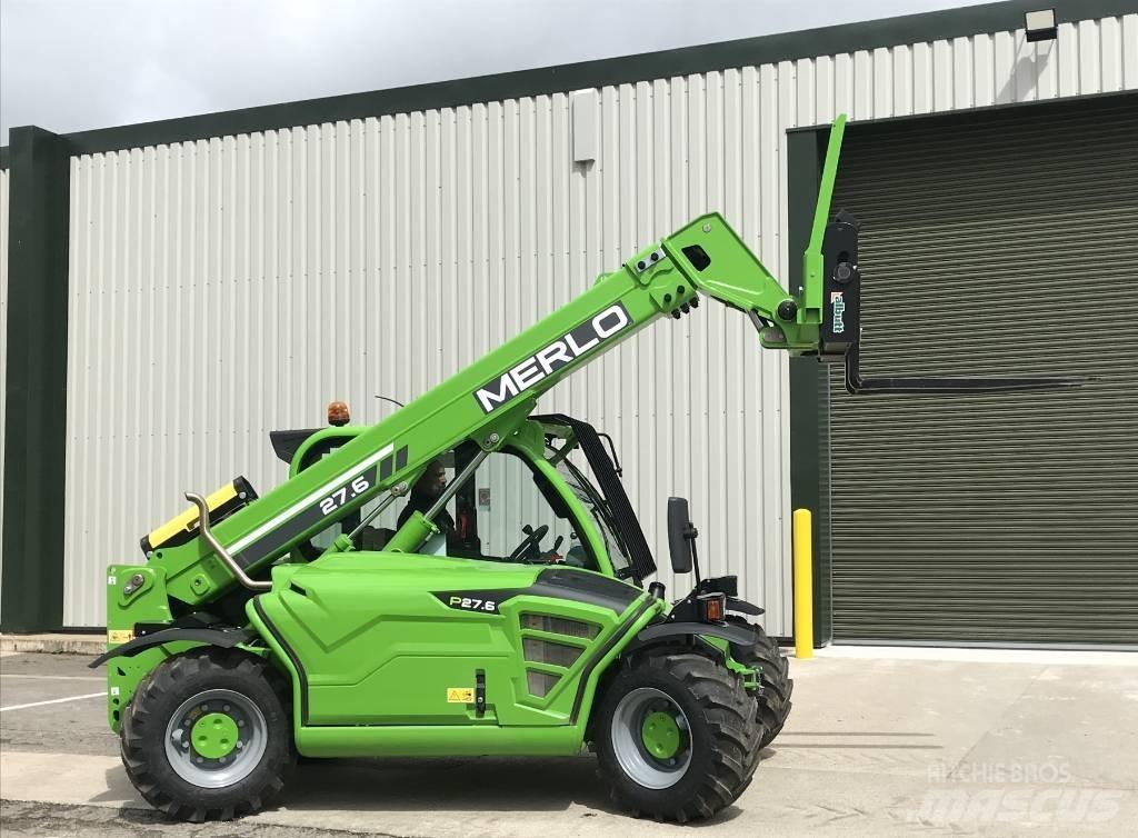 Merlo P 27.6 Plus Телескопічні навантажувачі