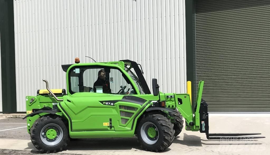Merlo P 27.6 Plus Телескопічні навантажувачі