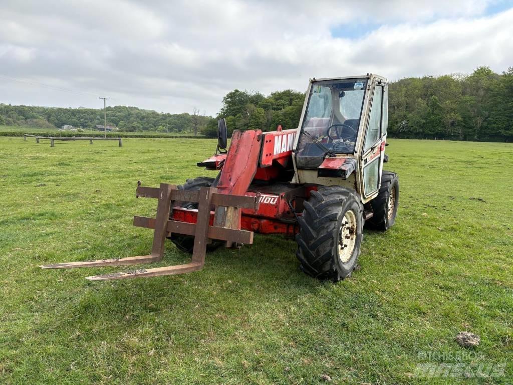 Manitou MLT 626 Телескопічні навантажувачі