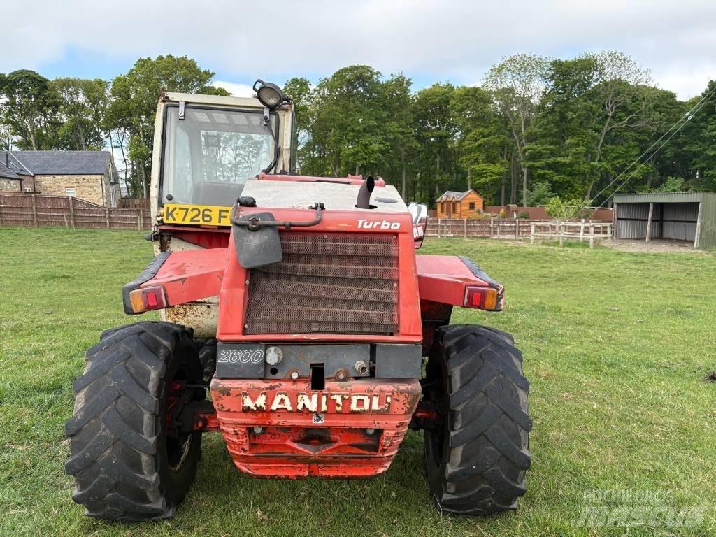 Manitou MLT 626 Телескопічні навантажувачі