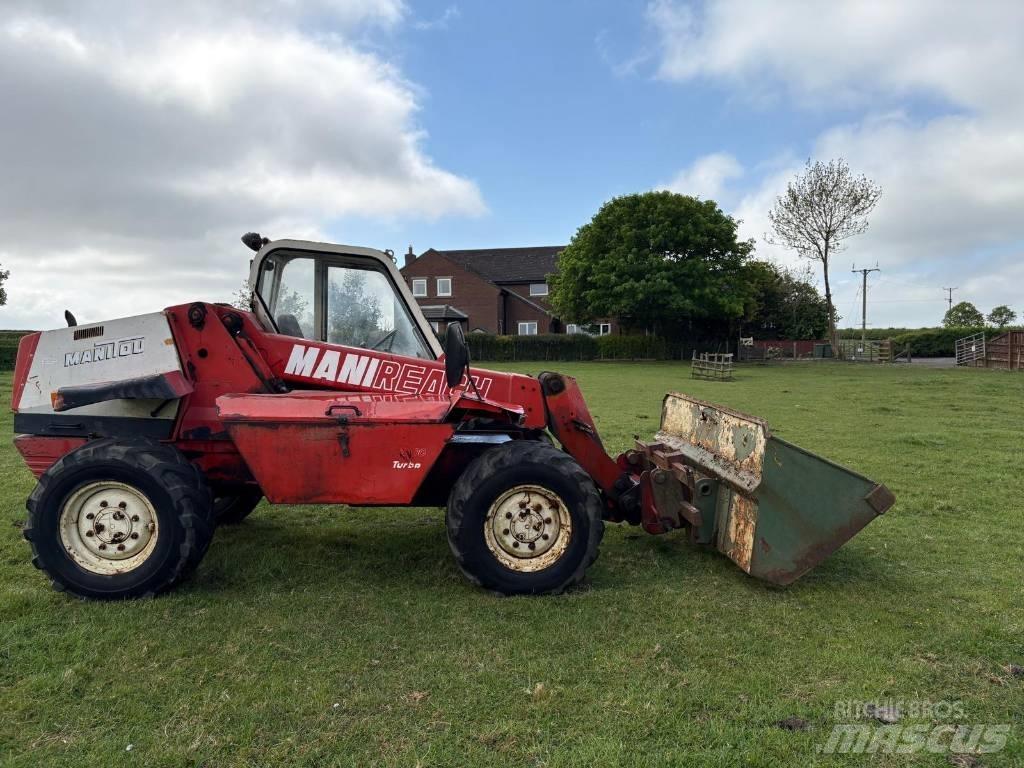 Manitou MLT 626 Телескопічні навантажувачі