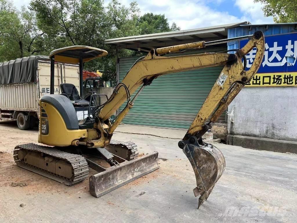 Komatsu PC 35 MR-2 Міні-екскаватори < 7т