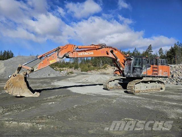 Hitachi ZX490LCH-7 Гусеничні екскаватори