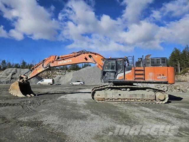 Hitachi ZX490LCH-7 Гусеничні екскаватори