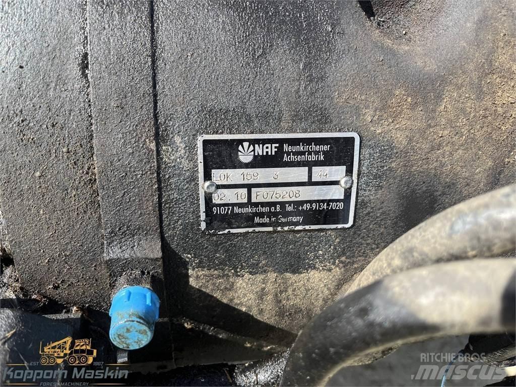 John Deere 1470E Коробка передач