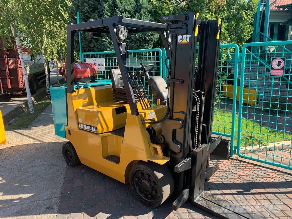 CAT GC40K   V-3062   OI Газові навантажувачі