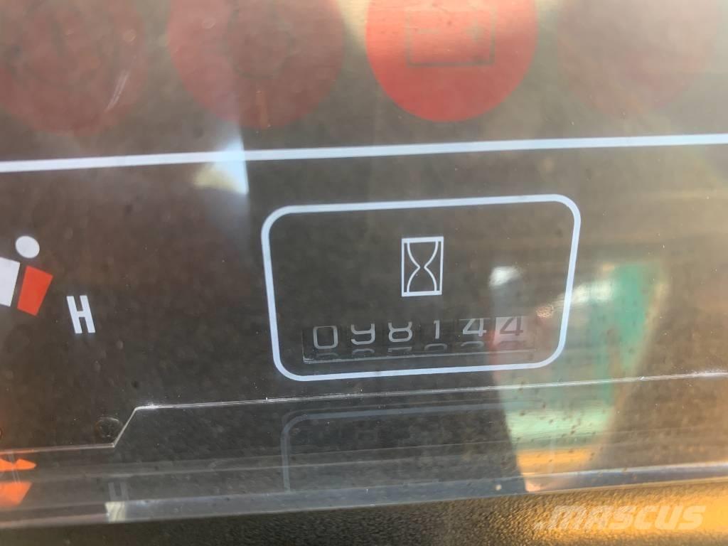 CAT GC40K   V-3062   OI Газові навантажувачі