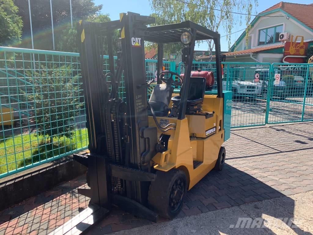 CAT GC40K   V-3062   OI Газові навантажувачі