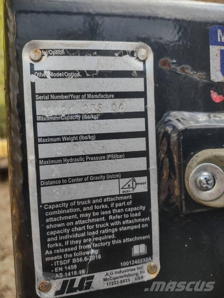 JLG X 13 JP Інше обладнання