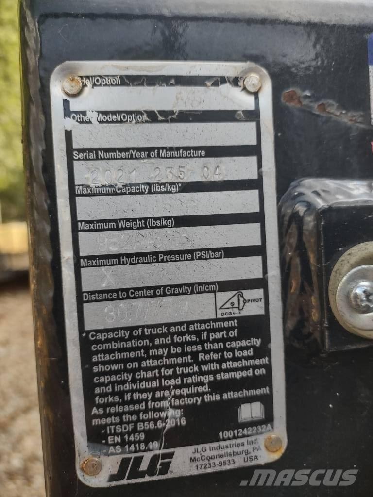 JLG X 13 JP Інше обладнання