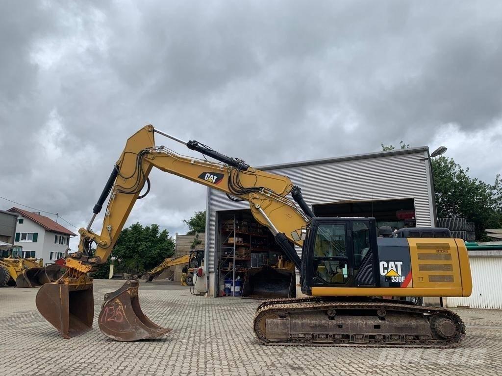 CAT 330FLN VAH Гусеничні екскаватори