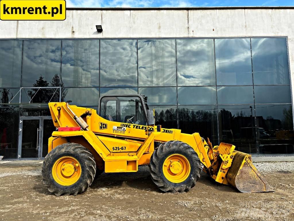 JCB 525-67 Телескопічні навантажувачі