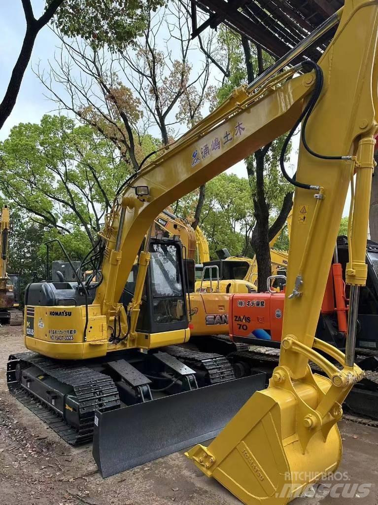 Komatsu PC 128US-2EO Гусеничні екскаватори