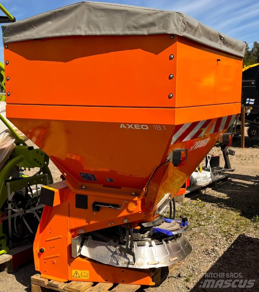 Rauch Axeo 18.1Q Розсіювачі солі та піску