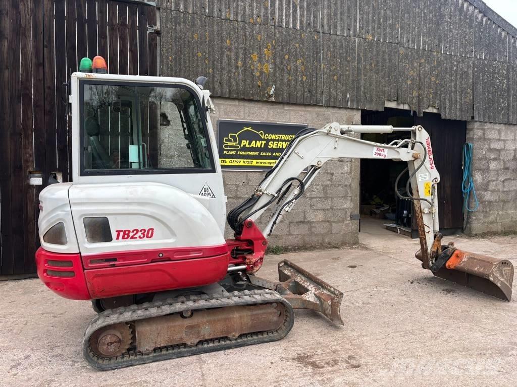 Takeuchi TB 230 Міні-екскаватори < 7т