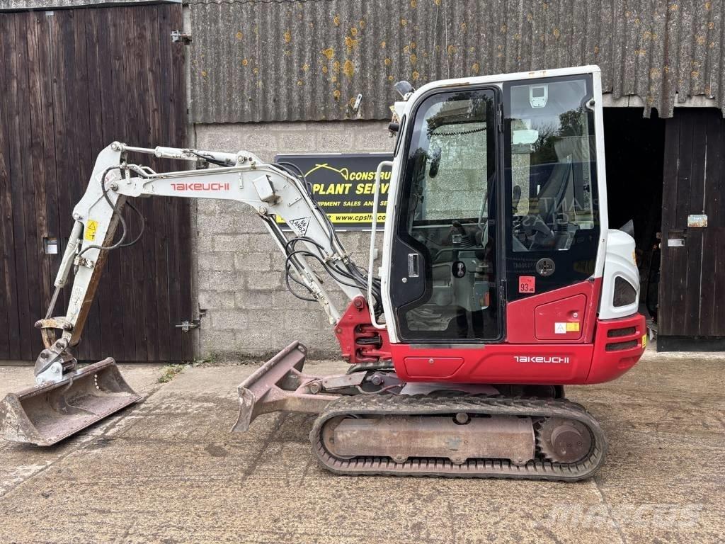 Takeuchi TB 230 Міні-екскаватори < 7т
