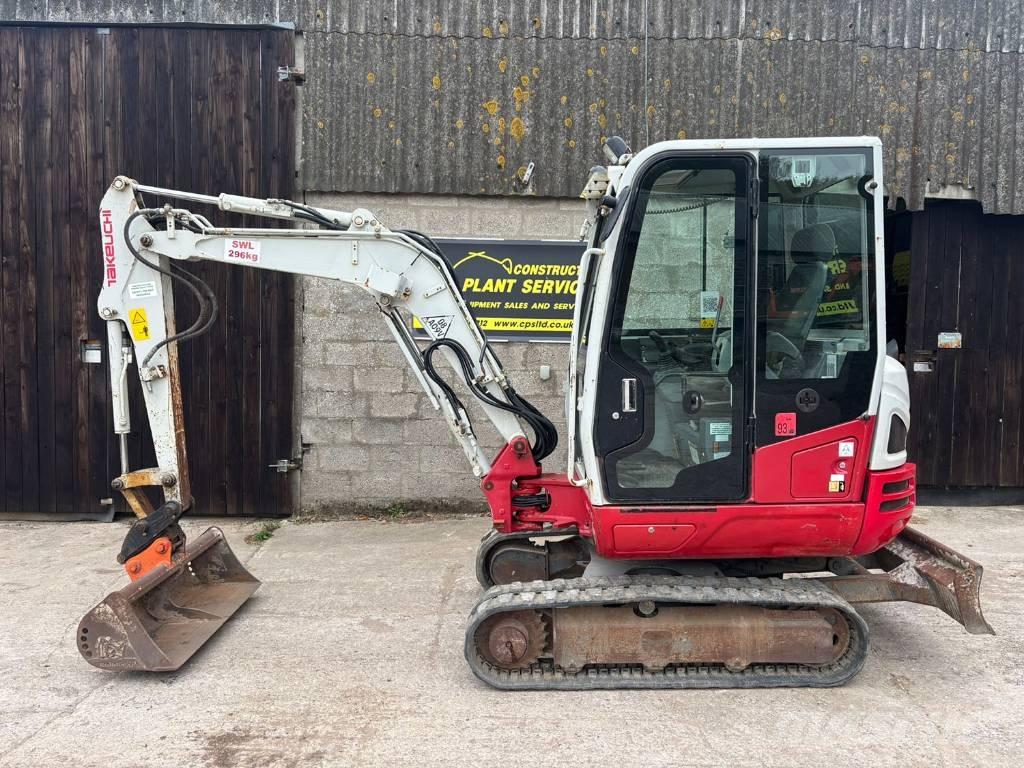 Takeuchi TB 230 Міні-екскаватори < 7т