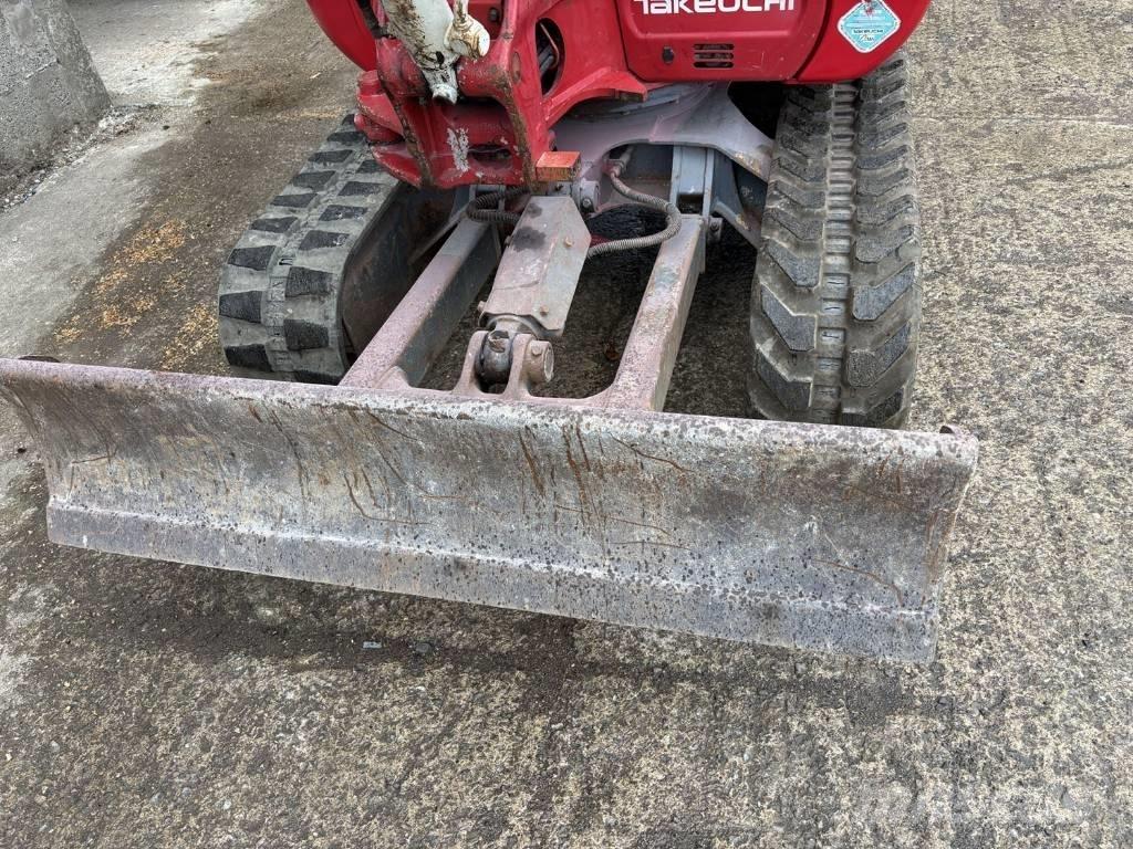 Takeuchi TB 230 Міні-екскаватори < 7т