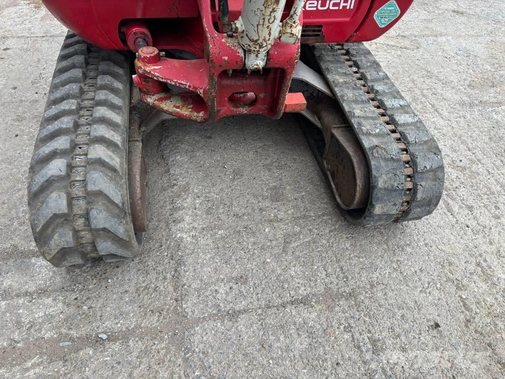 Takeuchi TB 230 Міні-екскаватори < 7т