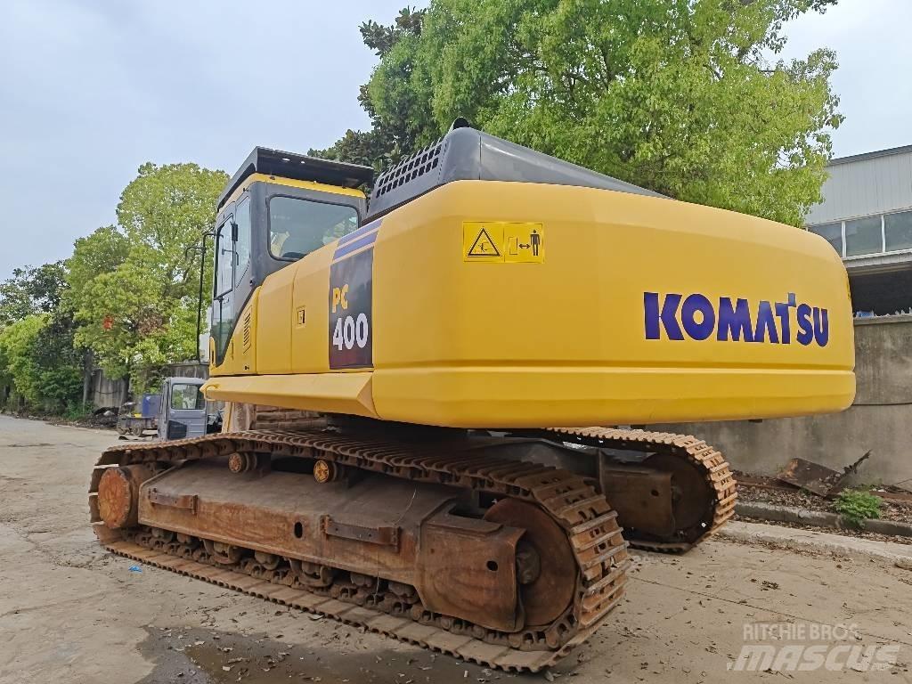 Komatsu PC 400-7 Гусеничні екскаватори