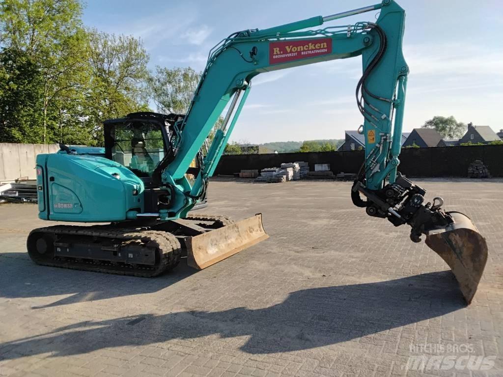 Kobelco SK 85 MSR7 Середні екскаватори 7т. - 12т.