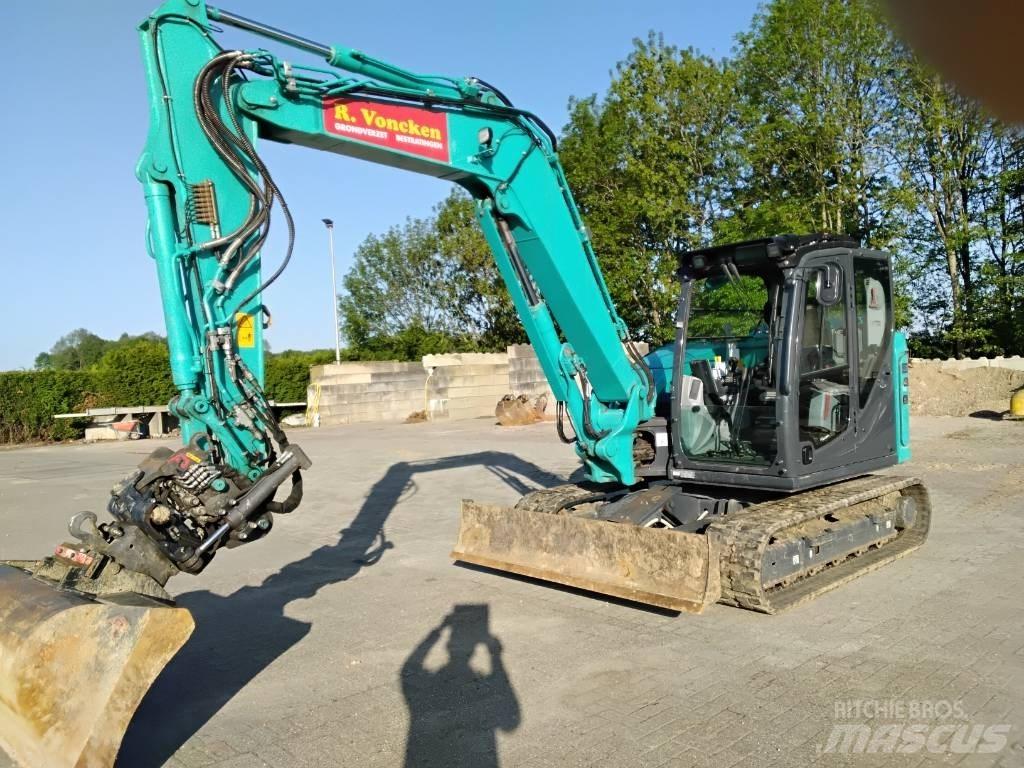Kobelco SK 85 MSR7 Середні екскаватори 7т. - 12т.