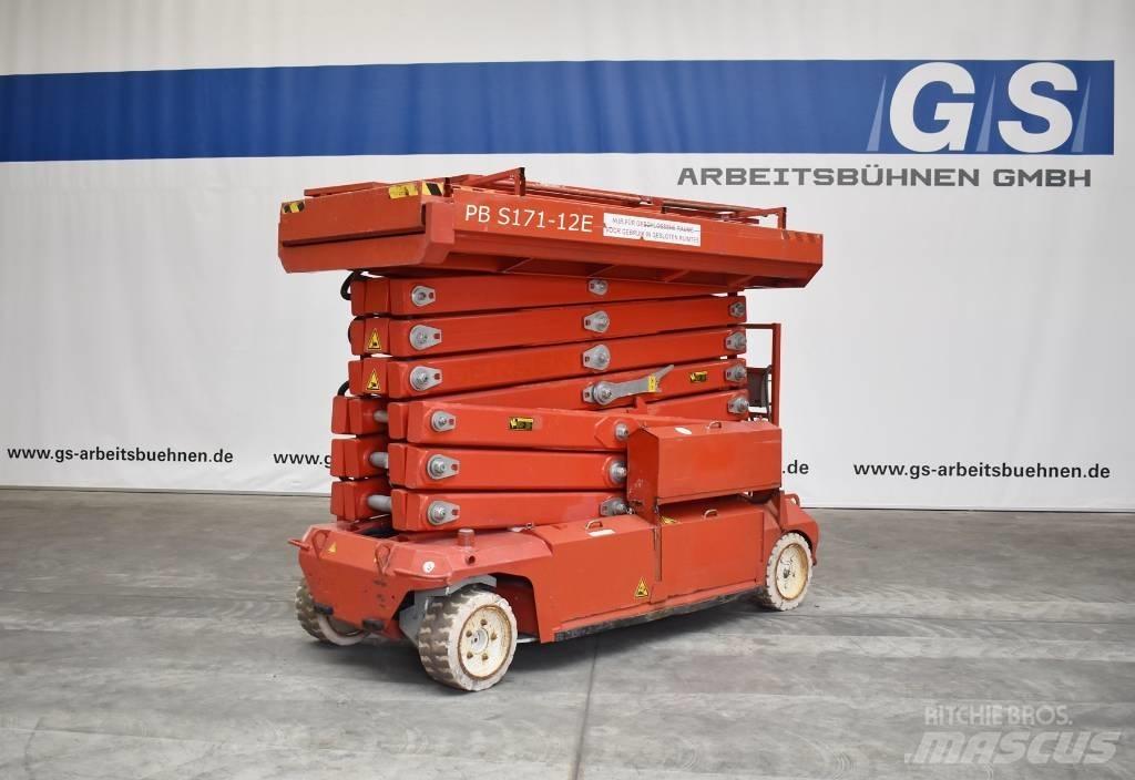 PB Lift S171-12E Підйомники-ножиці