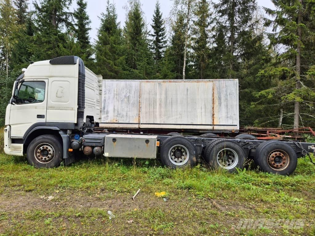 Volvo FM 420 Шасі з кабіною