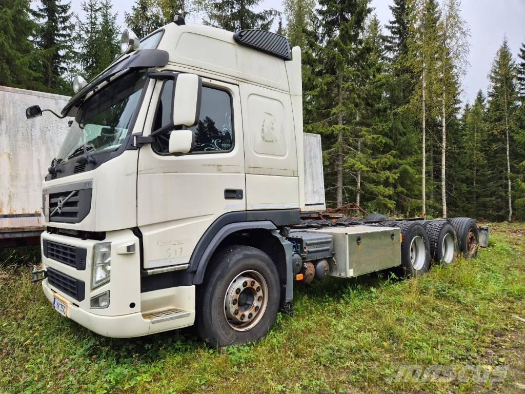 Volvo FM 420 Шасі з кабіною