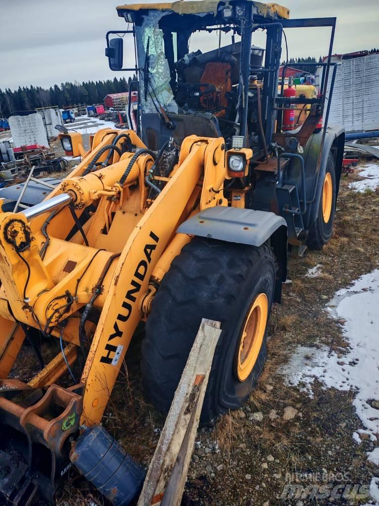 Hyundai HL 770-9 Фронтальні навантажувачі