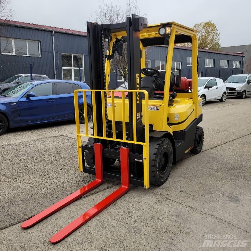 Hyster H 2.0 A Газові навантажувачі