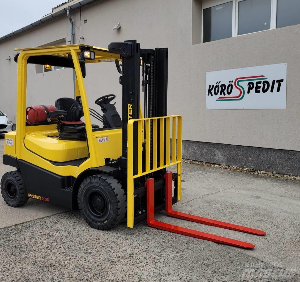 Hyster H 2.0 A Газові навантажувачі